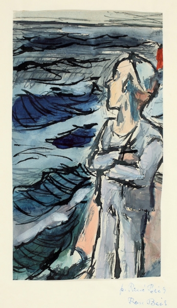 MAN AT THE SEA